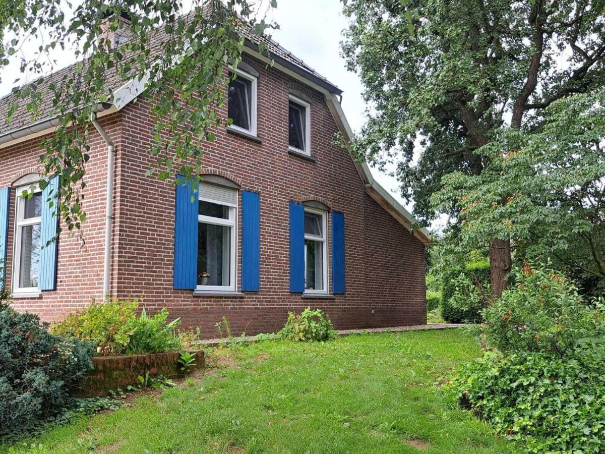 Cozy Holiday Home In Haps Exterior photo